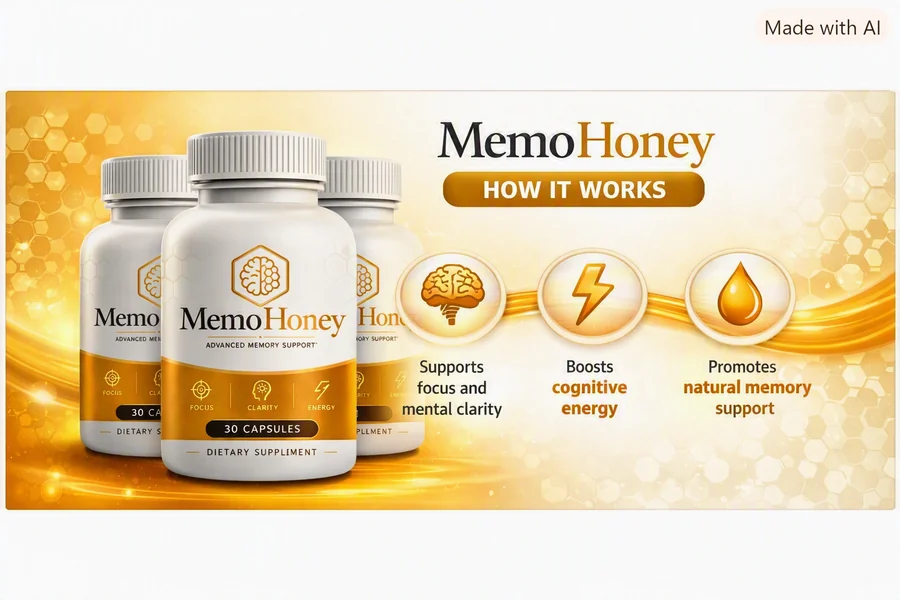 MemoHoney daily cognitive wellness lifestyle